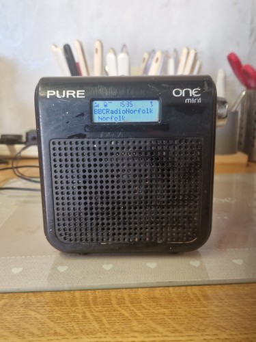 Pure one mini dab radio - one,