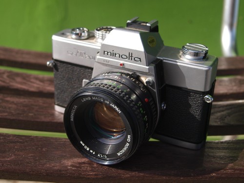 Minolta 201 35mm - sr-t,