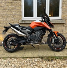 KTM 790 DUKE 2018 RAPID BIKE -