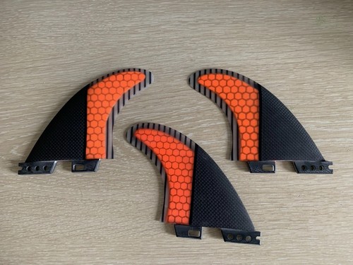 Carbon thruster fins - carbon,