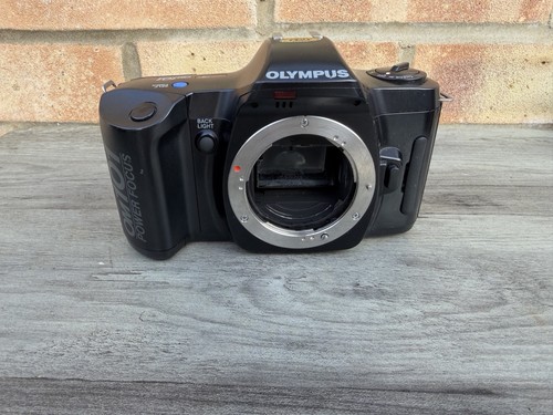 Olympus om101 power focus - focus, 35mm
