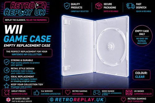 Replacement wii game - replacement,