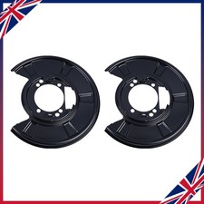 Pair rear axle disc back - rear,