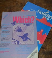 Vintage WHICH? Magazine Dec 1980 - Poultry & Game (Includes Money & Holidays)