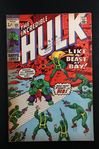 Incredible hulk 132 - 132,