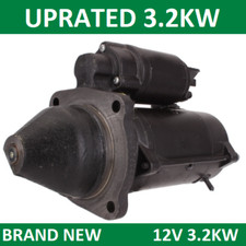 NEW 3.2KW STARTER MOTOR PERKINS 2873K632 AZE4151 AZE4172 AZE4199 AZE4207 AZE4219