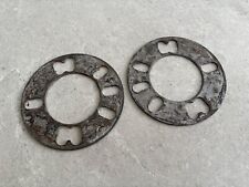 UNIVERSAL 3mm Wheel Spacers Honda Toyota Subaru Vauxhall Opel Mercedes Skoda VW