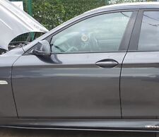 BMW 5 Series F10 F11 2010-2016 Front Door Panel Left Side Dark Graphite Grey A90