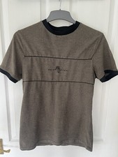 River Island Beige Dogtooth T