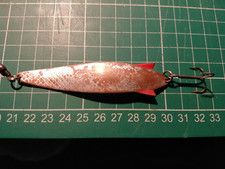 Very Rare Vintage Norris Shakespeare Nobby Lure 15g Copper/Silver