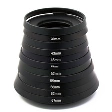 Metal Tilted Vented Lens Hood