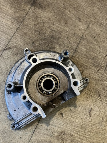 Engine bearing section - bearing, from