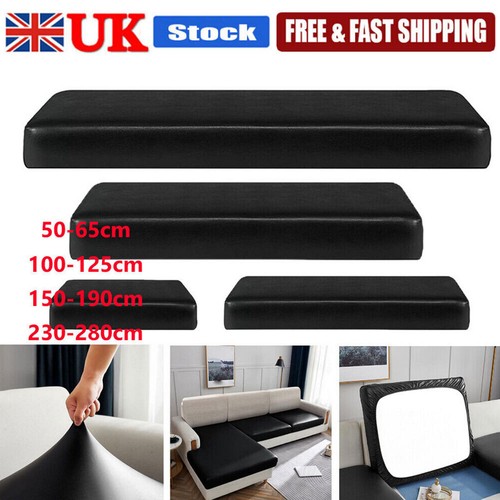 Stretch cushion covers leather - stretch,
