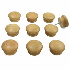 10 x Oak Wooden Door / Drawer