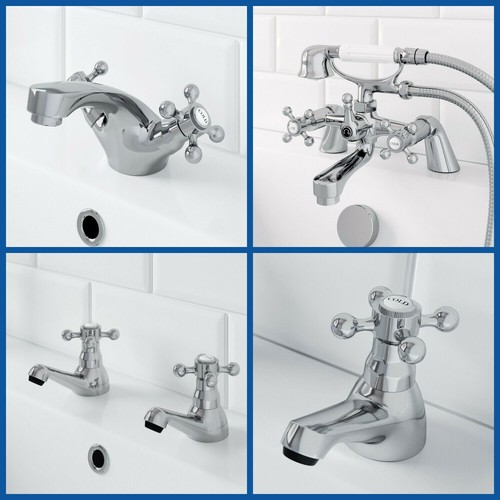 Traditional basin bath - bath, tap