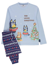 Men's Bluey Christmas Dad