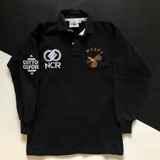 Wasps Rugby Shirt 1996-98 Away Player Issue Medium