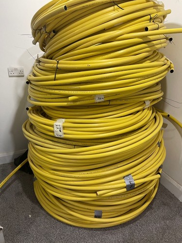Mdpe yellow gas - mdpe,