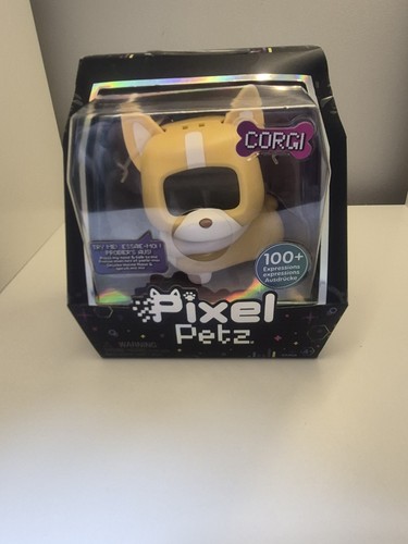 Pixel pet corgi includes - pixel,