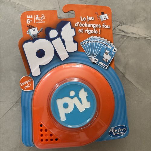 Hasbro pit travel card - pit,