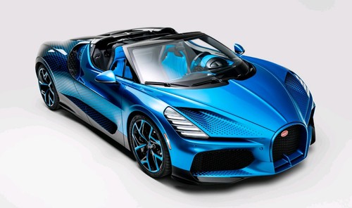 Bugatti veyron blue super - blue,