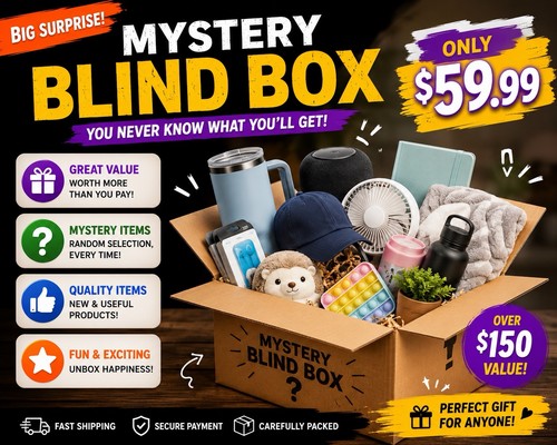 Medium mystery boxes - ,