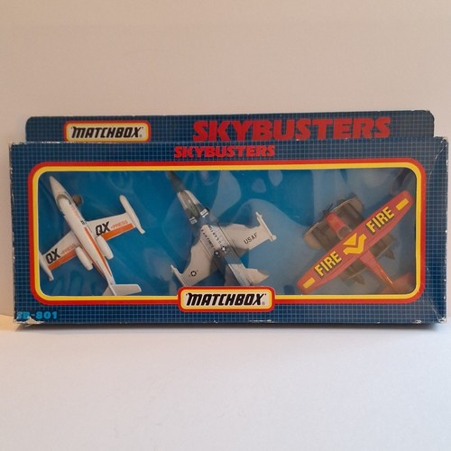 Matchbox skybusters 801 - matchbox,