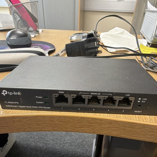 Link r600vpn safestream - tp-link,