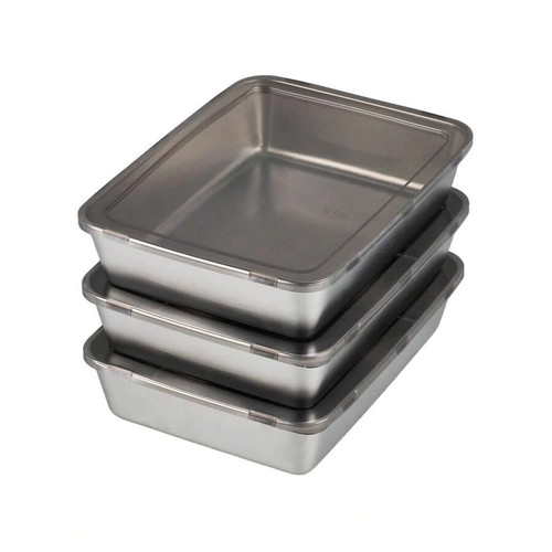 5pc stainless steel food - stainless,