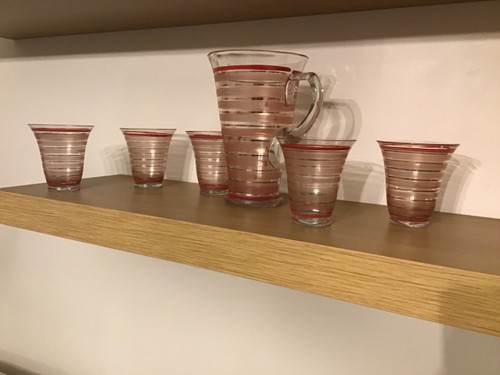 Vintage mid century glass - vintage,