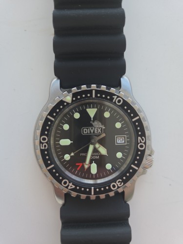 Divex professional dive watch - dive,
