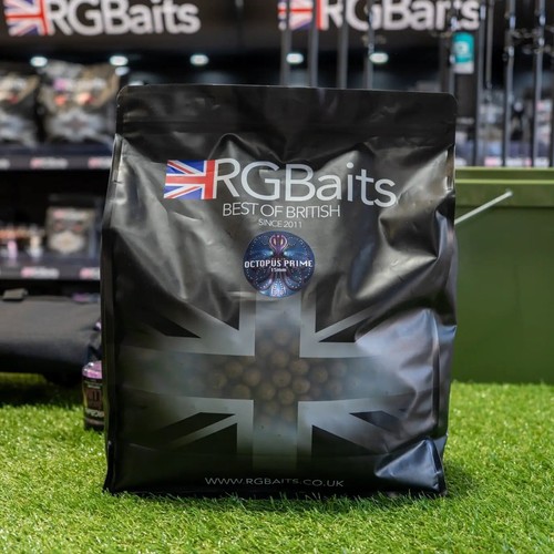Octopus prime 5kg boilies - octopus,