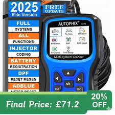 AUTOPHIX 7770 Fit for Mercedes