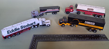 Collectable set of 4 trucks