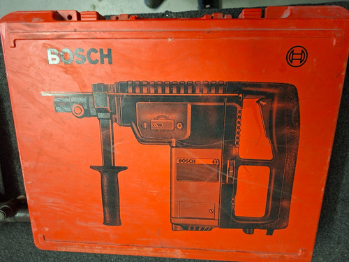 Bosch hammer drill gbh de - drill, 7/45