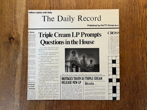Triple cream - -,
