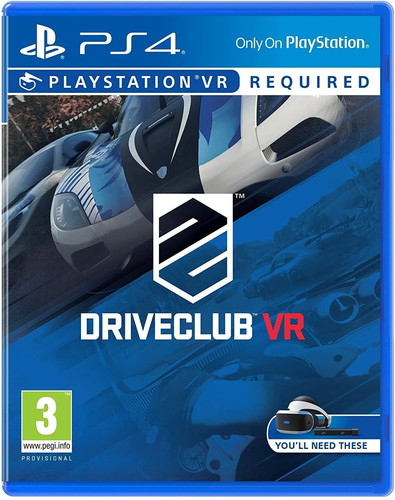 Driveclub ps4 racing game - driveclub,