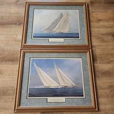 Tim Thompson Yachts of the America's Cup "J Class" & "Big Racing Cutters" 25x31