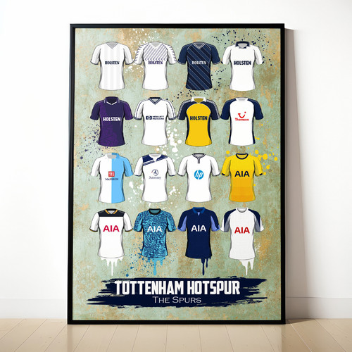 Tottenham hotspur painted - tottenham,