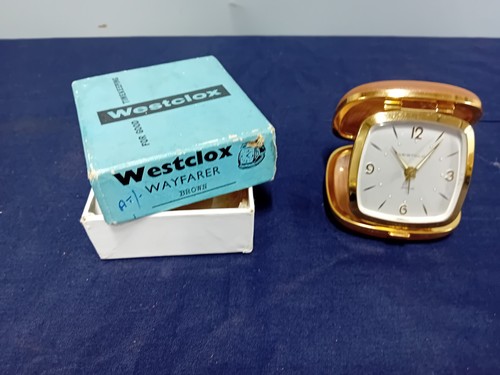 Vintage westclox wayfarer - vintage,