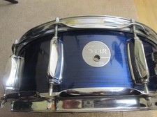 Vintage 1970's Royal Star Tama Snare Drum 10 Lug Reduced again.
