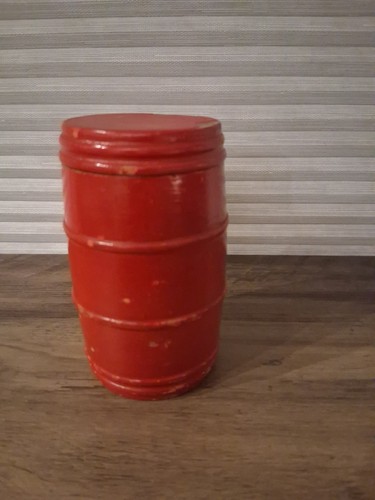 Vintage wooden small keg - small,