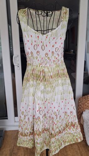 Benetton cotton dress size - dress, s