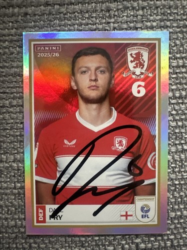 Middlesbrough dael fry - dael,