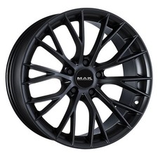 ALLOY WHEEL MAK MUNCHEN FOR BMW SERIE 1 M135I 8.5X20 5X120 MATT BLACK 9JZ