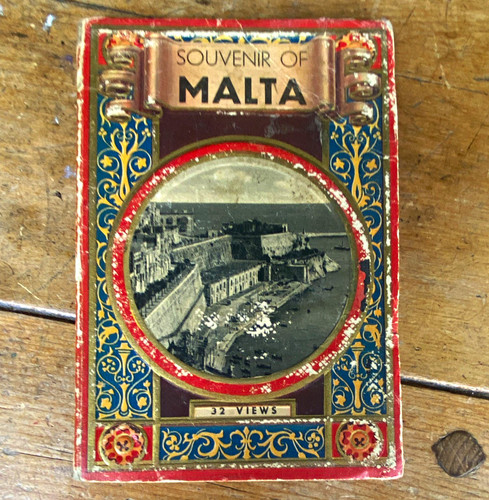 Vintage souvenir malta 32 - vintage, of