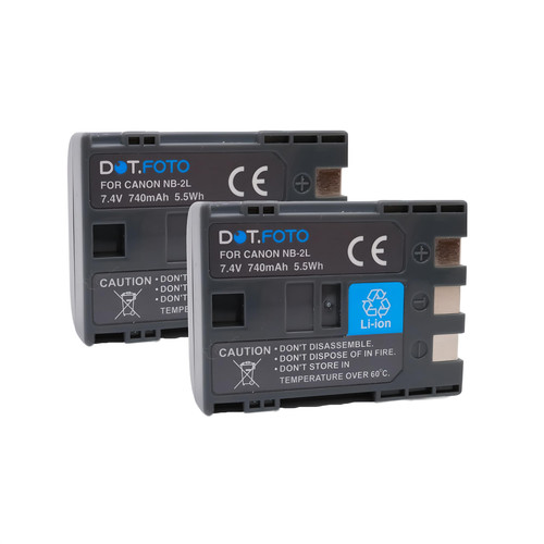 2lh battery for - 2x, nb-2lh