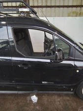FRONT DOOR RH FORD TRANSIT CONNECT MK2 (V408) 2013 TO 2024 BLACK  PANEL VAN