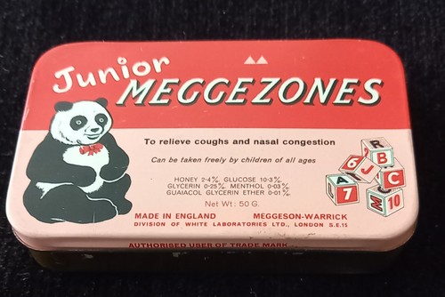Vintage junior meggezones - 'junior, meggezones'