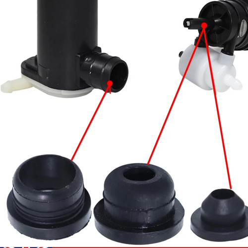 3pcs universal washer pump - universal,